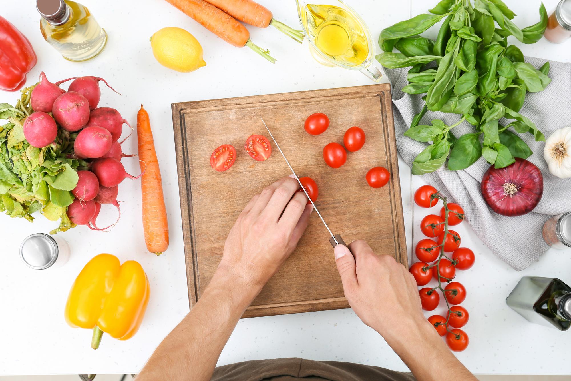 Step-by-step chopping